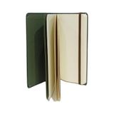 Mabbels DFT-388432 Sherek Sert Kapak Yeşil 80 Yaprak Çizgisiz 9x14 cm Mini Not Defteri