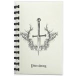 Mabbels DFT-388531 Lotr Narsil Bej 80 Yaprak 17x24 cm Spiralli Defter