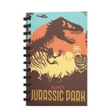Mabbels DFT-388609 Jurassic Park Wellcome to Kahverengi 80 Yaprak 17x24 cm Spiralli Defter