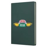 Mabbels Friends Central Perk Sert Kapak Butik Defter Yeşil 80 Yaprak 15 x 21