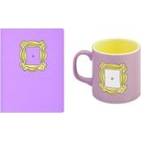 Mabbels Friends Haftalık Süresiz Ajanda ve Friends Çerçeve Mug