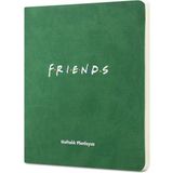 Mabbels Friends Planlayıcı Yeşil Renk Haftalık Planlayıcı 1 Adet Ölçülerle