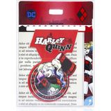 Mabbels Harley Quinn Mıknatıslı Kitap Ayracı 3 Parça Kırmızı Renk Özel Kesim Tasarım