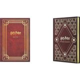 Mabbels Harry Potter Ajanda ve Haftalık Planlayıcı 2 Parça Kırmızı Renkli Ölçülerle