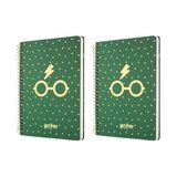 Mabbels Harry Potter Butik Defter Çizgili 96 Yaprak 2 Adet 17X24