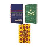 Mabbels Harry Potter Butik Defter Seti Çizgili 96 Yaprak 17X24