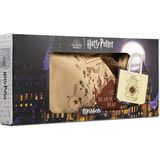 Mabbels Harry Potter Çapulcu Haritası Gabardin Bez Çanta Açık Kahverengi Şık Görünüm