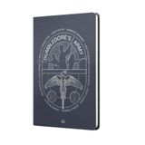 Mabbels Harry Potter Dumbledors Army Sert Kapak Butik Defter Lacivert 80 Yaprak 15 X 21