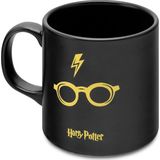 Mabbels Harry Potter Gözlük Şimşek Seramik Kahve Kupası MUG-382881 - Renkli