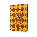 Mabbels Harry Potter Gryffindor Butik Defter Kareli 96 Yaprak 24x17