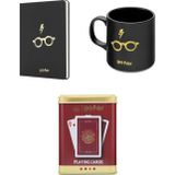 Mabbels Harry Potter Haftalık Ajanda Süresiz Ajanda Seti - Mug Alanda Oyun Kartı