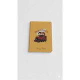Mabbels Harry Potter Hogwarts Express Sarı Defter