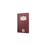 Mabbels Harry Potter Hogwarts Gryffindor Sert Kapak Butik Defter Kırmızı 80 Yaprak 15 X 21