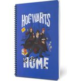 Mabbels Harry Potter Hogwarts Spiralli Defter