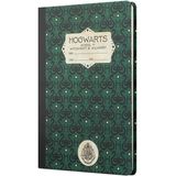 Mabbels Harry Potter Hogwarts Syltherin Sert Kapak Butik Defter Yeşil Harry Potter