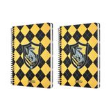 Mabbels Harry Potter Hufflepuff Butik Defter 2 Adet 96 Yaprak Çizgili