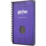 Mabbels Harry Potter Kazan Desenli Mor Tarif Defteri 21x29 cm – Tekli, Koleksiyonluk Defter