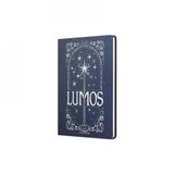 Mabbels Harry Potter Lumos Sert Kapak Butik Defter Lacivert 80 Yaprak 15 X 21