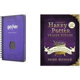 Mabbels Harry Potter Magical Cook Planner Ajanda 1 Adet Mor Renkli Tasarım