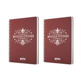Mabbels Harry Potter Muggle Studies Butik Defter Kareli 96 Yaprak 2 Adet 17X24