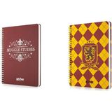 Mabbels Harry Potter Muggle Studies ve Gryffindor Butik Defter - Kareli