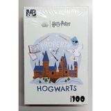 Mabbels Harry Potter Property Hogwarts Puzzle 100 Parça