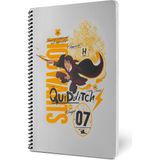 Mabbels Harry Potter Quidditch Spiralli Defter