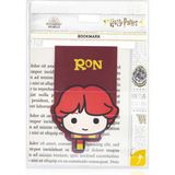 Mabbels Harry Potter Ron Weasley Mıknatıslı Kitap Ayracı 1 Adet Kırmızı ve Sarı Renkli