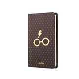Mabbels Harry Potter Sert Kapak Mini Defter Gözlük Bordo 80 Yaprak 9 X 14 388272