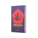 Mabbels Harry Potter Sert Kapak Mini Defter Kurbağa Mor 80 Yaprak 9 X 14 388272