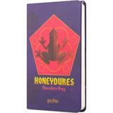 Mabbels Harry Potter Sert Kapak Mini Defter Kurbağa Mor