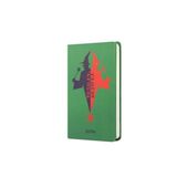 Mabbels Harry Potter Sert Kapak Mini Defter Weasley Yeşil 80 Yaprak 9X14 388241