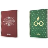 Mabbels Harry Potter ve Muggle Studies Butik Defter 2 Adet Çizgili ve Kareli