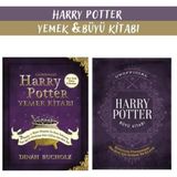 Mabbels Harry Potter Yemek ve Büyü Kitabı 2 Kitap Dinah Bucholz 2021 Yılı Ciltli Türkçe Basım