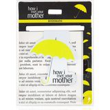 Mabbels How I Met Your Mother Mıknatıslı Kitap Ayracı Sarı Şemsiye Desenli 1 Adet