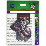 Mabbels Joker Mıknatıslı Kitap Ayracı 1 Adet Renkli Batman Tasarımıyla Özel Kesim