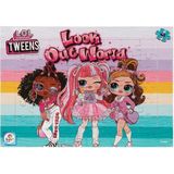 Mabbels Laço Kids Lol 48 Parça Frame Puzzle Lol7596