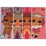 Mabbels Laço Kids Lol 48 Parça Frame Puzzle Lol7597