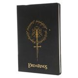 Mabbels Lord Of The Rings Sert Kapak Ciltli Kareli 96 Yaprak Defter