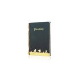 Mabbels Lord Of The Rings (yüzüklerin Efendisi) Yeşil Butik Defter Çizgili - 24x17cm - 96 Yaprak