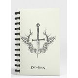 Mabbels Lotr Narsil Spiralli Defter Bej