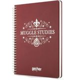 Mabbels Muggle Spiralli Butik 24x17 190 sayfa Defter