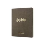 Mabbels PLN-389071 Tarihsiz 15x17 Koyu Yeşil Harry Potter Planlayıcı