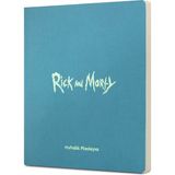 Mabbels PLN-389101 Rick And Morty Haftalık Planlayıcı 15X17 Yeşil 156 Sayfa Ölçüler 14 cm x 19,5 cm