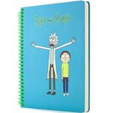 Mabbels Rick And Morty 1 Spiralli Butik 24x17 190 sayfa Defter