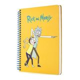 Mabbels Rick And Morty 2 Spiralli Butik Defter
