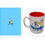 Mabbels Rick And Morty Haftalık Ajanda Süresiz ve Rick And Morty Mug