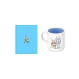 Mabbels Rick And Morty Haftalık Süresiz Ajanda ve Rick&morty Mug Beyaz