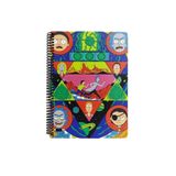 Mabbels Rick And Morty Kırmızı Defter Çizgili 95 Yaprak