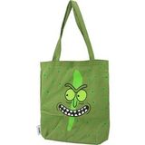 Mabbels Rick and Morty Pickle Gabardin Yeşil Bez Çanta